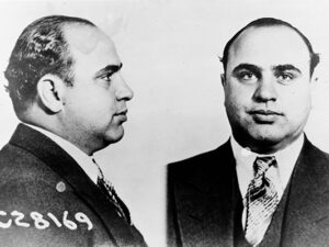 Žinomiausias visų laikų gangsteris - Al Capone